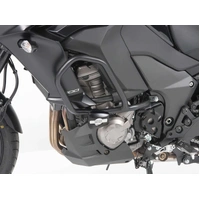 Engine guard incl. protection pad black for Kawasaki Versys 1000 (2015-2018)