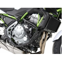 Engine guard incl. protection pad black for Kawasaki Z 650 (2017-)