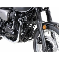 Engine guard black for Kawasaki W 800 Street / Cafe / Standard (2019-2025)