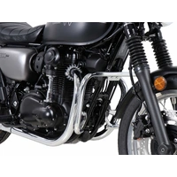Chrome engine guard for Kawasaki W 800 Street / Cafe / Standard (2019-2025)