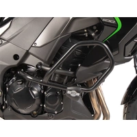 Engine guard incl. protection pad black for Kawasaki Versys 1100 / SE (2025-)