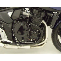 Engine guard black for Suzuki GSF 650 Bandit ABS (2007-)