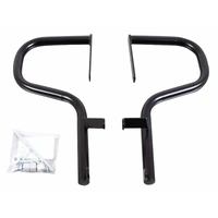 Engine guard (for motorbike model with original running boards) black for Suzuki C 800 Intruder/Black Edition (2005-2016)