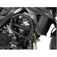 Engine guard incl. protection pad black for Suzuki GSX-S 750 (2017-2021)