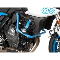Engine guard incl. ProtectionPad blue for Suzuki GSX-8S (2023-)
