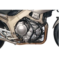 Engine guard black for Yamaha TDM 900/A (2002-2013)