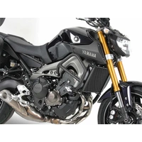 Engine guard incl. protection pad anthracite for Yamaha MT-09 (2013-2016)