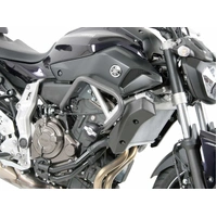 Engine guard incl. protection pad anthracite for Yamaha MT-07 (2014-2017)