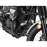 Engine guard black for Yamaha SCR 950 (2017-2020)