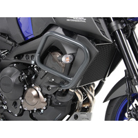 ENGINE PROTECTION BAR INCL. PROTECTION PAD - ANTHRACITE FOR YAMAHA MT-09 (2017-2020)