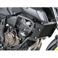 Engine guard incl. protection pad anthracite for Yamaha MT-07 (2018-2020)