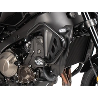 Engine guard incl. protection pad black for Yamaha XSR 900 (2022-)