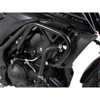 Engine guard black for Yamaha MT-03 (2020-2024) (Please specify your year of manufacture!)