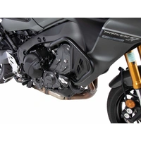 Engine guard incl. protection pad black for Yamaha Tracer 9 / GT (2021-2024)