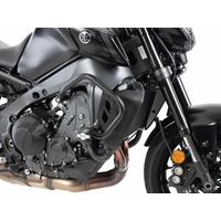 Engine guard incl. protection pads black for Yamaha MT-09/SP (2021-2023)