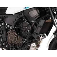 Engine guard black for Yamaha XSR 700 / XTribute (2022-2025)