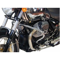 Chrome engine guard for Moto Guzzi California Jackal / Metal / Stone / Evolution (1999-2012)