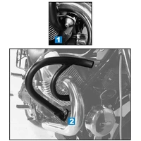 Chrome engine guard for Moto Guzzi C 940 Bellagio /Aquila Nera (2007-2014)
