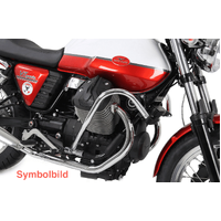 Engine guard black for Moto Guzzi V 7 Classic/Café Classic/Special (2008-2014)