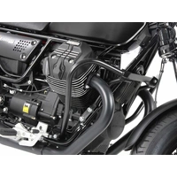 Chrome engine guard for Moto Guzzi V 9 Bobber/Sport (2016-2020)