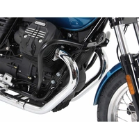 Engine guard black for Moto Guzzi V7 III (Stone, Special, Anniversario, Racer) (2017-2020)