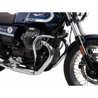 Chrome engine guard for Moto Guzzi V7 Special/Stone/Centenario (850 cc) (2021-2024)