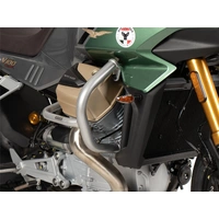 Engine guard silver for Moto Guzzi V100 Mandello / S (2022-)