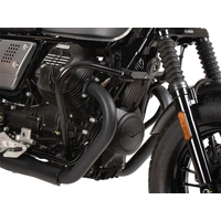 Engine guard black for Moto Guzzi V9 Bobber/Special Edition (2021-2025)