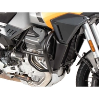 Engine guard black for Moto Guzzi Stelvio (2024-)