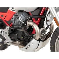 Engine guard black for Moto Guzzi V 85 TT / Strada / Travel (2024-)