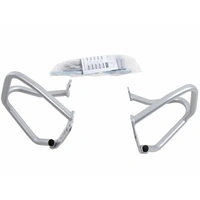 Silver engine guard for BMW R nineT Pure (2017-2023)