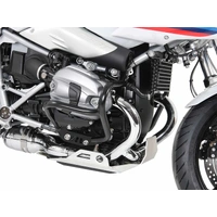 Black engine guard for BMW R nineT Racer (2017-2023)