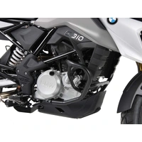 Black engine guard for BMW G 310 GS (2017-2025)