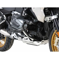 Black engine guard for BMW R 1250 GS (2018-2023)