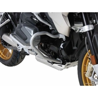 Silver engine guard for BMW R 1250 GS (2018-2023)