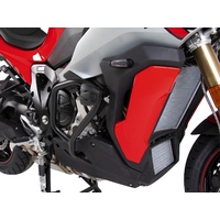 ENGINE PROTECTION BAR INCL. PROTECTION PAD - BLACK FOR BMW S 1000 XR (2020-)