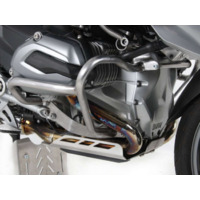 Engine guard BMW R1200GS LC 2013 on silver