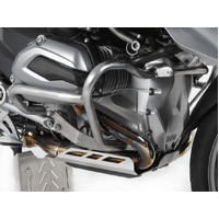 Engine guard silver for BMW R 1200 GS LC (2013-2018)