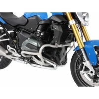 Silver engine guard for BMW R 1200 RS (2015-2018)