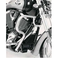 Chrome engine guard for Victory Kingpin (2003-2016)