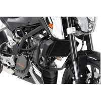 Engine guard black for KTM 125/200 Duke (2011-2016)