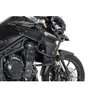 Engine guard black for Triumph Tiger Explorer 1200 XR/X/XC/X (2012-2015)