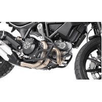 Engine guard black for Ducati Scrambler 400 Sixty2 (2016-2020)