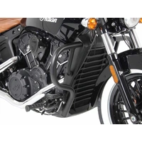 Gloss black engine guard for Indian Scout/Sixty (2015-2024)