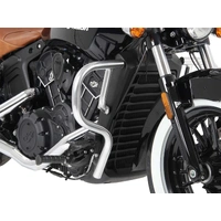 Chrome engine guard for Indian Scout/Sixty (2015-2024)