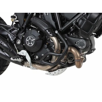 Black engine guard for Ducati Scrambler 800 Desert Sled (2017-2022)