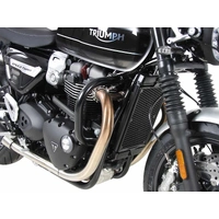 Black engine guard for Triumph Speed Twin 1200 / RS (2019-2021)