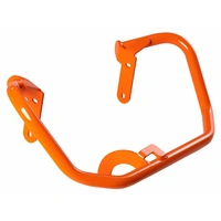 Orange engine guard for KTM 390 Adventure (2020-2024)