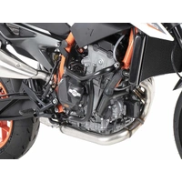 Engine guard incl. protection pad black for KTM 890 Duke R (2020-2023)
