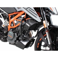 Engine guard black for KTM 125 Duke (2021-2023)